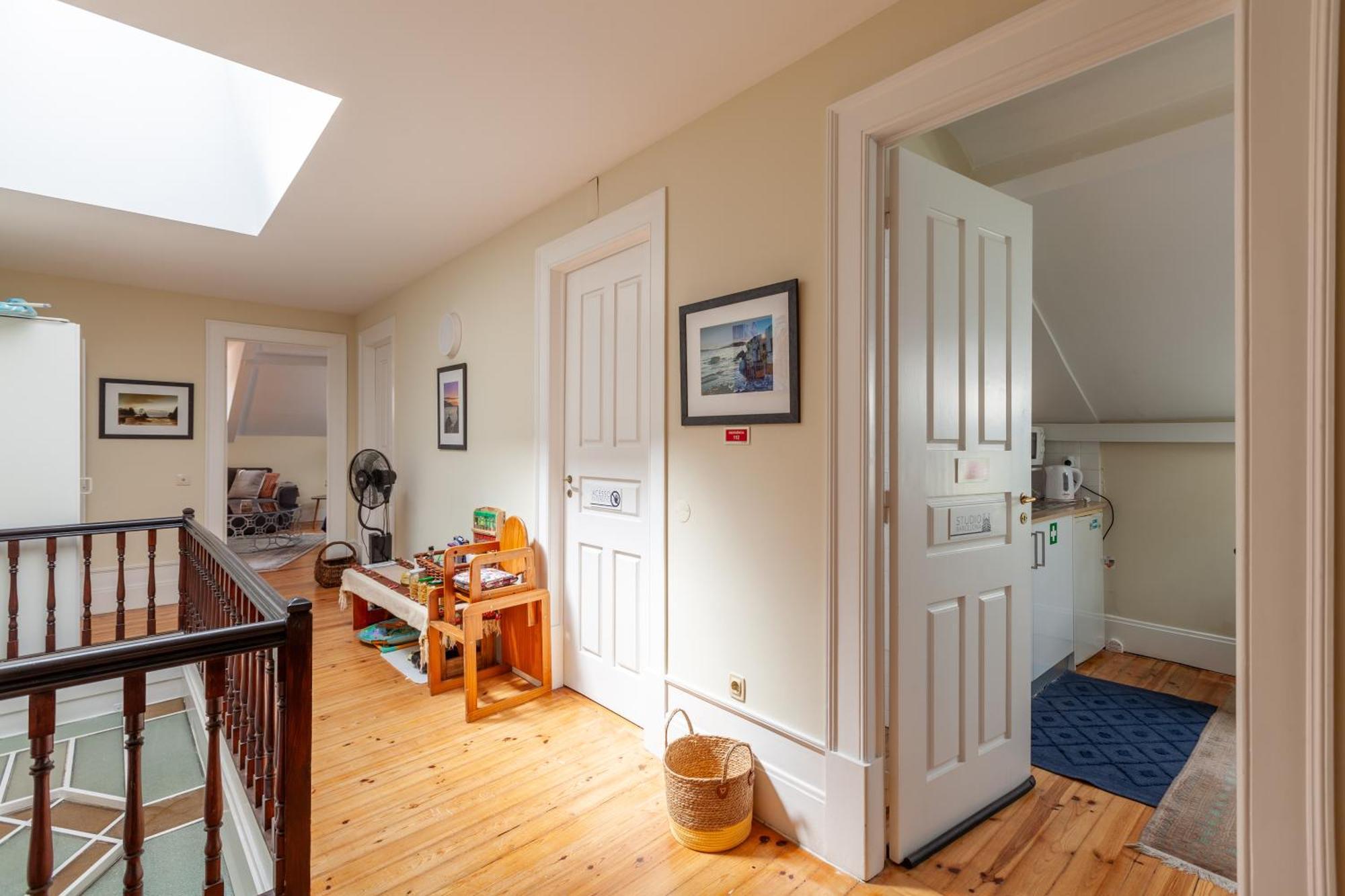 Sky Accommodations Studio Коимбра Екстериор снимка